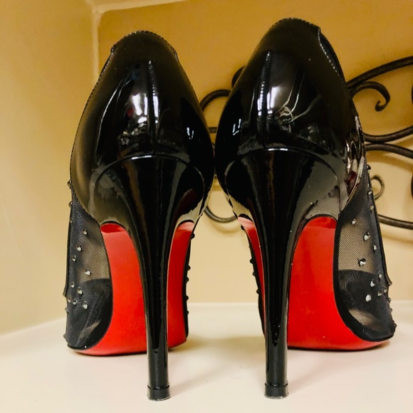 Christian Louboutin Body Strass 100mm - Picture 8 of 16
